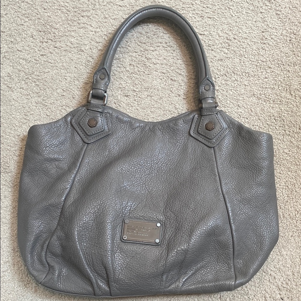 Gorgeous in Gray - Leather Marc Jacobs Handbag